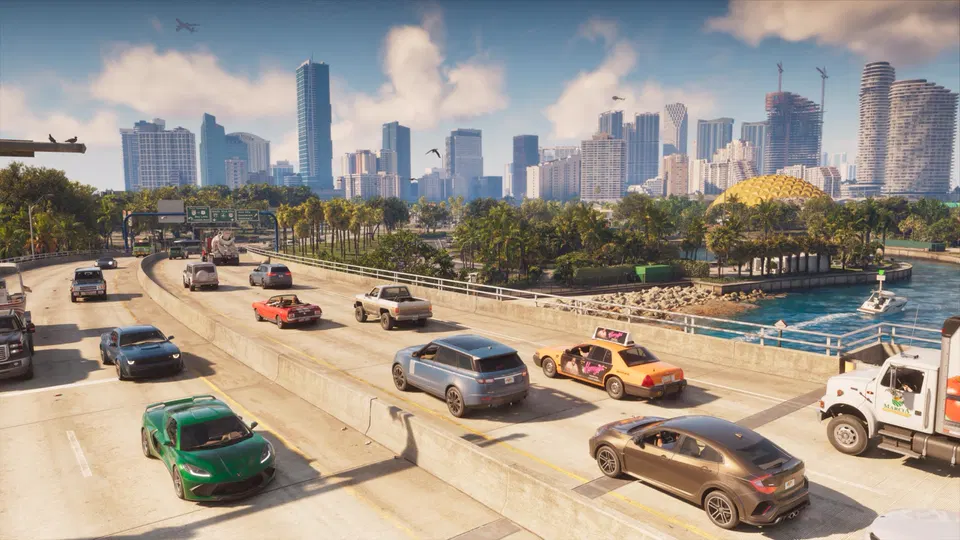 GTA 6 – oficiální obrázek