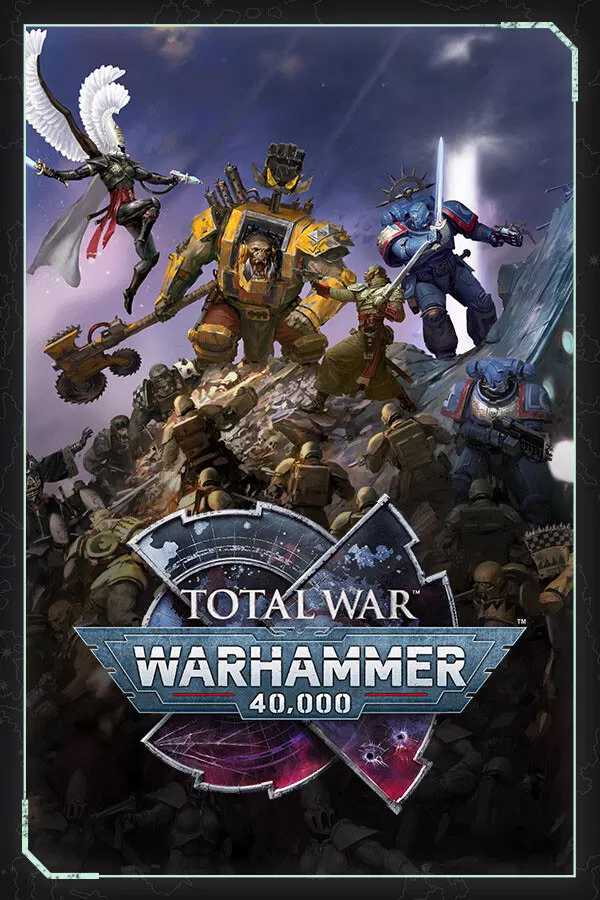 Total War: Warhammer 40,000 – obal